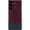 Blocked Polka Dot Chevron Galaxy S21 Ultra 5G Skin